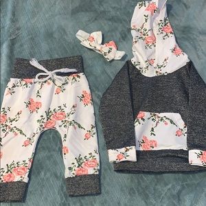 Baby outfit set